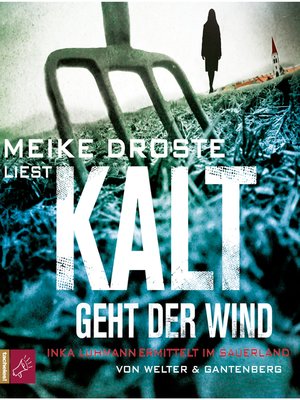 cover image of Kalt geht der Wind--Inka Luhmann ermittelt im Sauerland